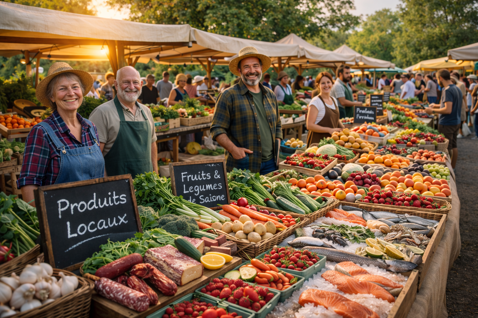 Des producteurs près de chez vous
